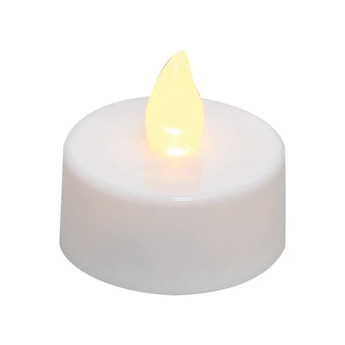 Battery LED Tealight Candles - Pack of 12