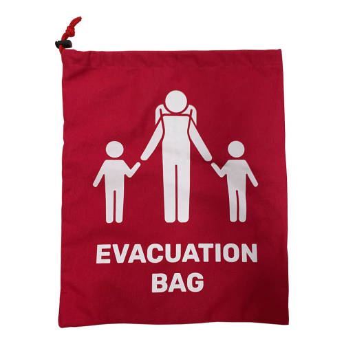 The Evacuation Bag - Red - Modern Teaching Aids NZ