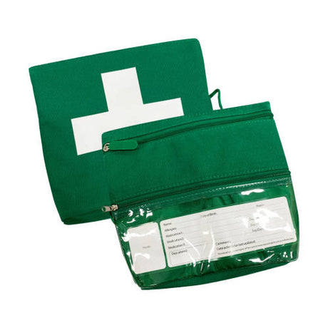 Medi Bag Green - Insulated - Modern Teaching Aids NZ