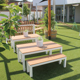 Outdoor Child Bench - Teak-loo - Modern Teaching Aids NZ