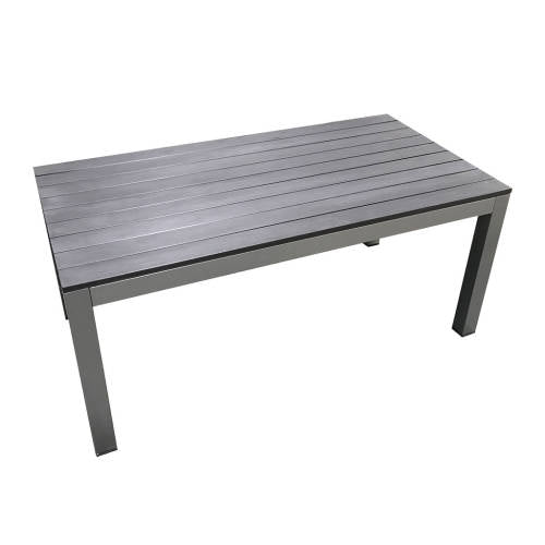 Outdoor Child Table - Charcoal 115x60x50cm - Modern Teaching Aids NZ