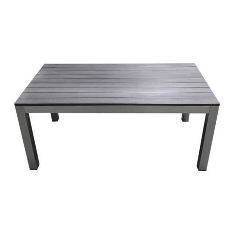 Outdoor Child Table - Charcoal 115x60x50cm - Modern Teaching Aids NZ