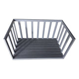 Outdoor Block Trolley Grey Charcoal 100x60x60 - Modern Teaching Aids NZ