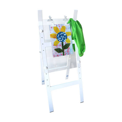 Outdoor Easel White - 135cm H - Modern Teaching Aids NZ