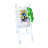 Outdoor Easel White - 135cm H - Modern Teaching Aids NZ