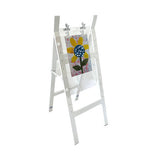 Outdoor Easel White - 135cm H - Modern Teaching Aids NZ