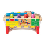 Melissa & Doug Deluxe Pound-a-Peg - Modern Teaching Aids NZ