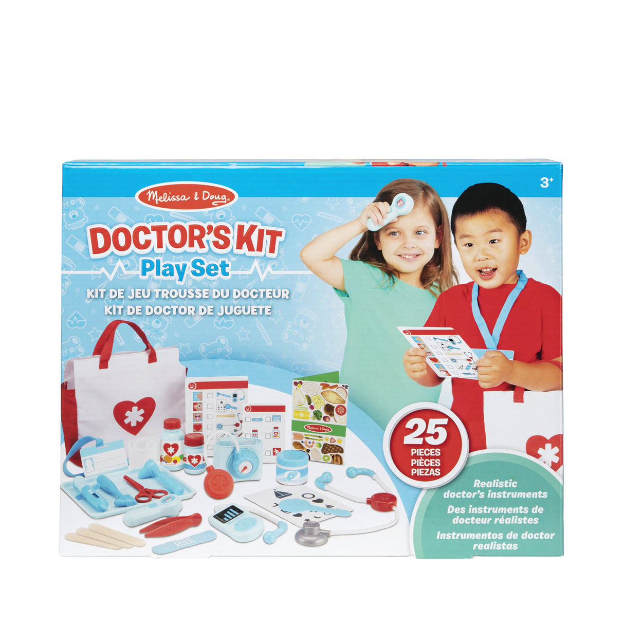 M&D - Get Well Doctor's Kit Play Set - Modern Teaching Aids NZ