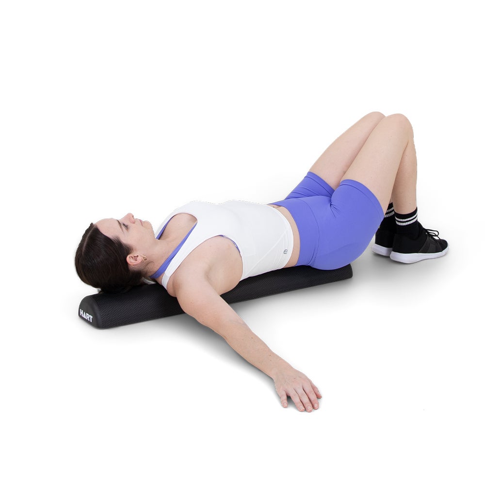 HART Half Round Foam Roller 90cm x 15cm x 7.5cm - Modern Teaching Aids NZ
