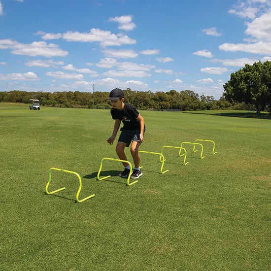 HART Step Hurdle Mini 30 cm Set of 6 - Modern Teaching Aids NZ