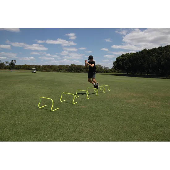 HART Step Hurdle Mini 30 cm Set of 6 - Modern Teaching Aids NZ