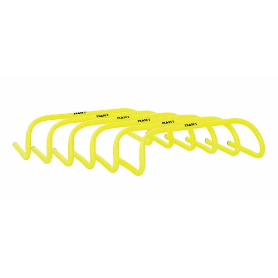 HARTStepHurdleMicro15cmSetof6 - Modern Teaching Aids NZ