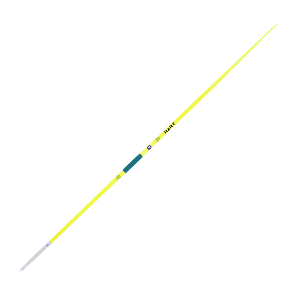 HART International Javelin 700g Yellow - World Athletics - Modern Teaching Aids NZ