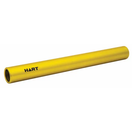 HART Aluminium Relay Baton Senior Yellow - Modern Teaching Aids NZ