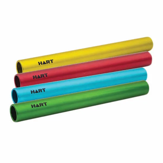 HART Aluminium Relay Baton Junior Red - Modern Teaching Aids NZ