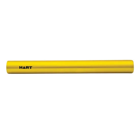HART Aluminium Relay Baton Junior Yellow - Modern Teaching Aids NZ
