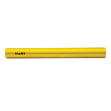 HART Aluminium Relay Baton Junior Yellow - Modern Teaching Aids NZ