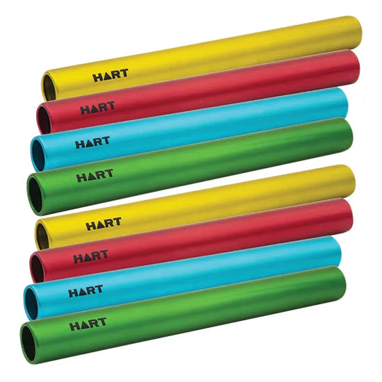 HART Aluminium Batons Senior Set of 8 - Modern Teaching Aids NZ