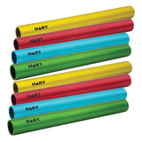 HART Aluminium Batons Senior Set of 8 - Modern Teaching Aids NZ