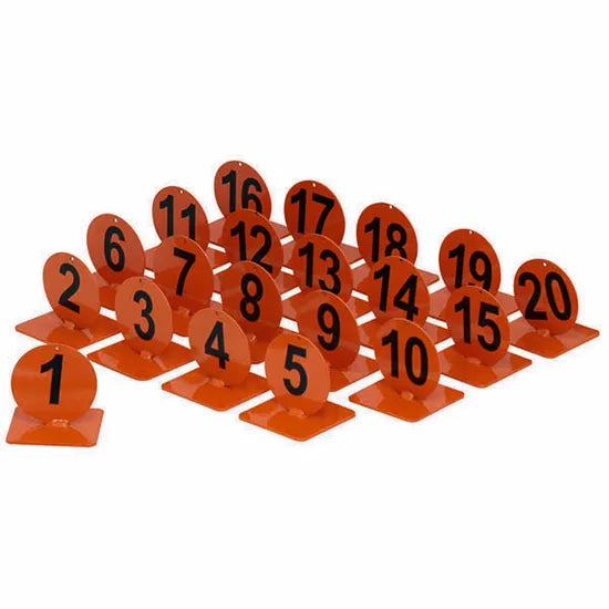 HART Numbered Field Marker Pack of 20 - Modern Teaching Aids NZ