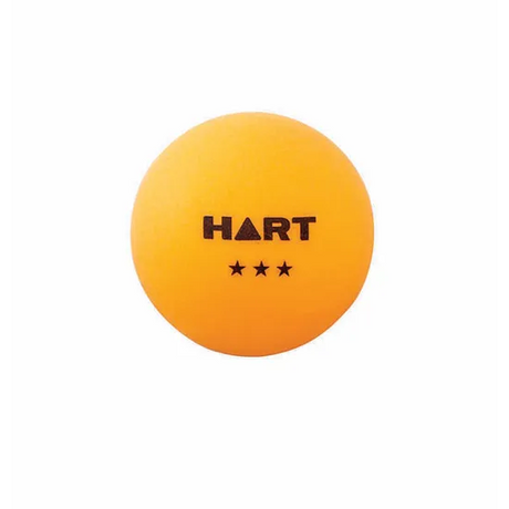 HART 3 Star Table Tennis Balls Orange - Modern Teaching Aids NZ
