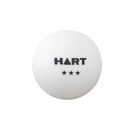HART 3 Star Table Tennis Balls White - Modern Teaching Aids NZ