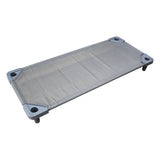 Stackable Bed - Charcoal - Modern Teaching Aids NZ