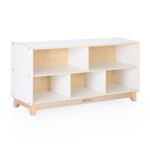Sense of Place 5-Compartment Storage - 61cm - Modern Teaching Aids NZ