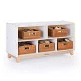 Sense of Place 5-Compartment Storage - 61cm - Modern Teaching Aids NZ