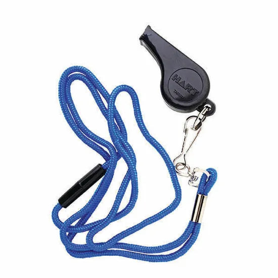 HART Plastic Whistle with Breakaway Lanyard - Modern Teaching Aids NZ