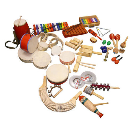 Musical Instruments Set of 50 - Modern Teaching Aids NZ