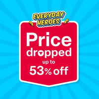 Price Dropped Heroes