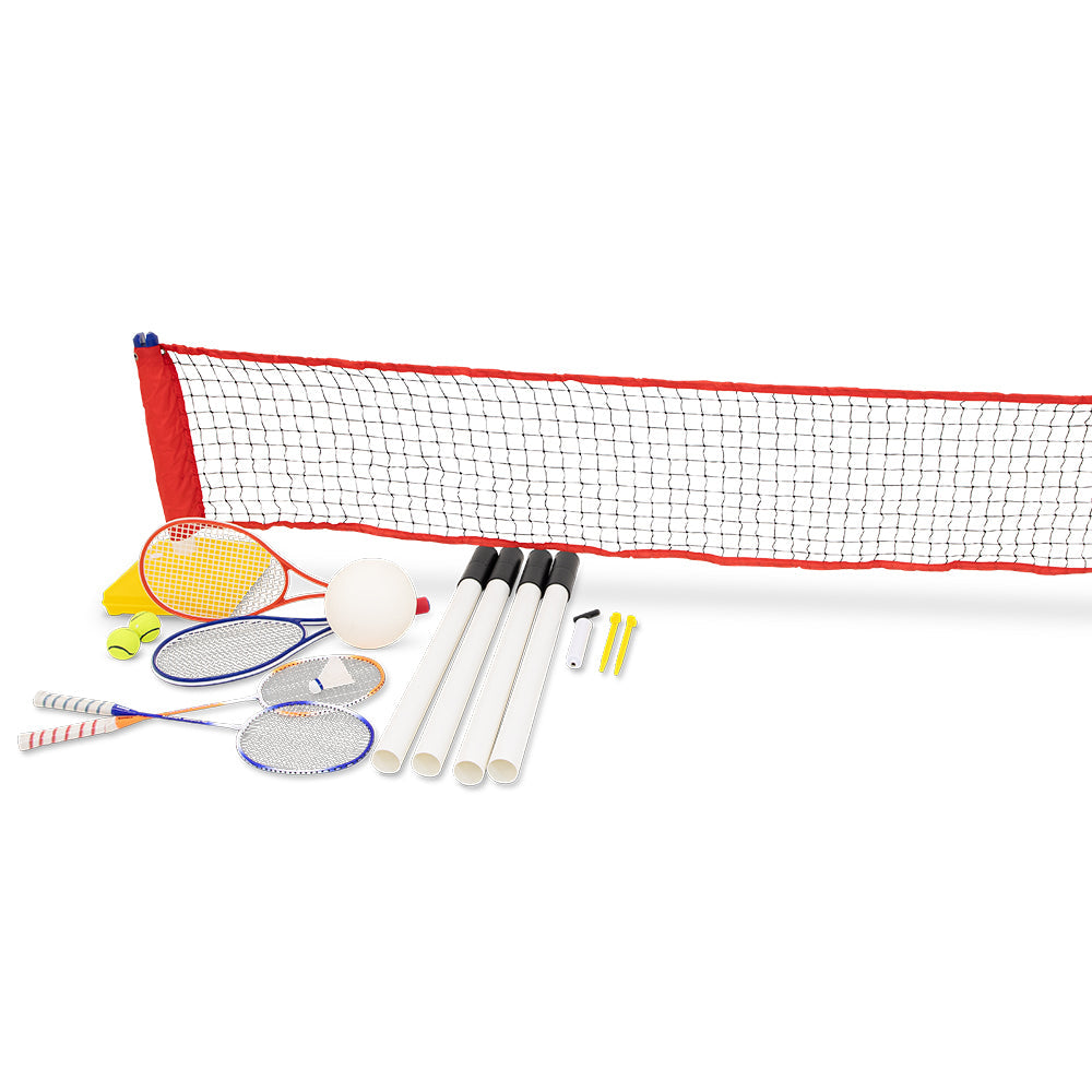 HART 3-in-1 Badminton Volleyball & Tennis Set - Modern Teaching Aids NZ