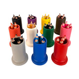 Coloured Pencil Holders Set 11