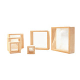 Magnification Lens Blocks – 6pc - Modern Teaching Aids NZ