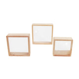 Magnification Lens Blocks – 6pc - Modern Teaching Aids NZ