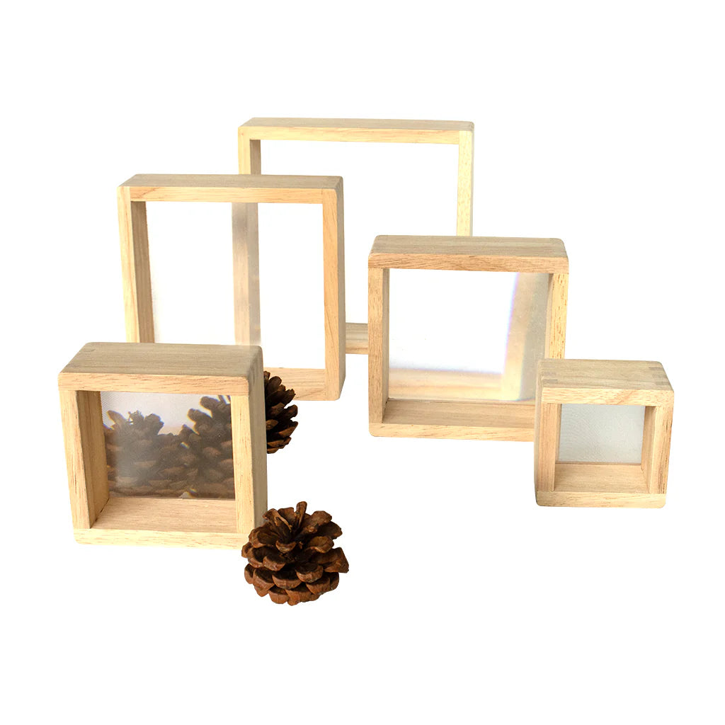 Magnification Lens Blocks – 6pc - Modern Teaching Aids NZ