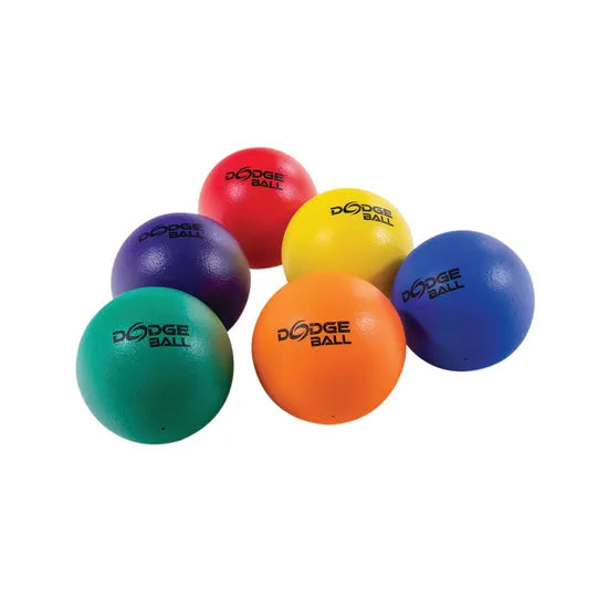 HART Rainbow Dodgeball Set of 6 - Modern Teaching Aids NZ