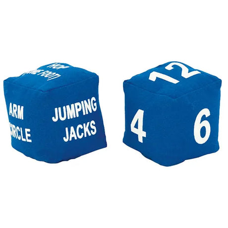 HART Fitness Dice Set Set of 2 - Modern Teaching Aids NZ