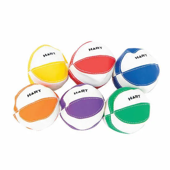 HART Bean Bag Balls Set of 6 - Modern Teaching Aids NZ