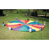 HART Rainbow Parachute 6 m - Modern Teaching Aids NZ