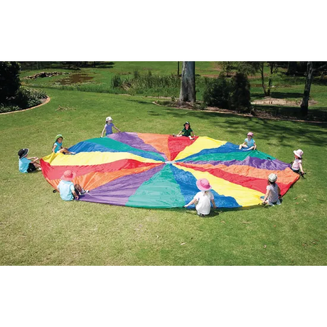 HART Rainbow Parachute 6 m - Modern Teaching Aids NZ