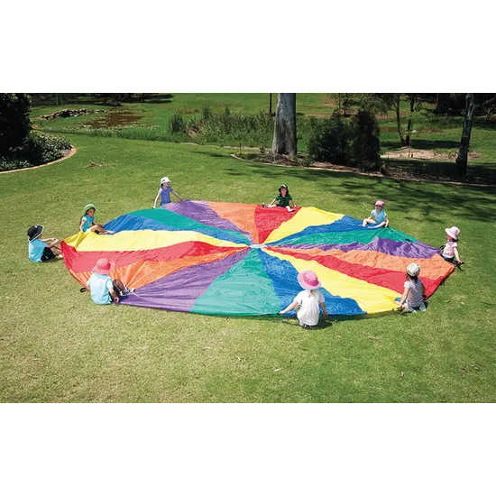 HART Rainbow Parachute 4 m - Modern Teaching Aids NZ