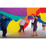 HART Rainbow Parachute 4 m - Modern Teaching Aids NZ