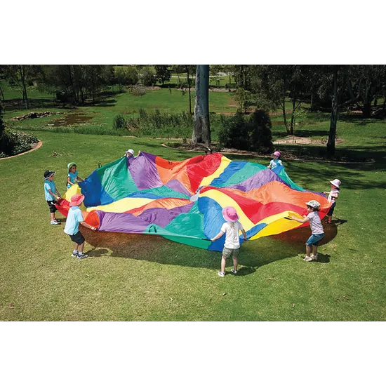 HART Rainbow Parachute 8 m - Modern Teaching Aids NZ