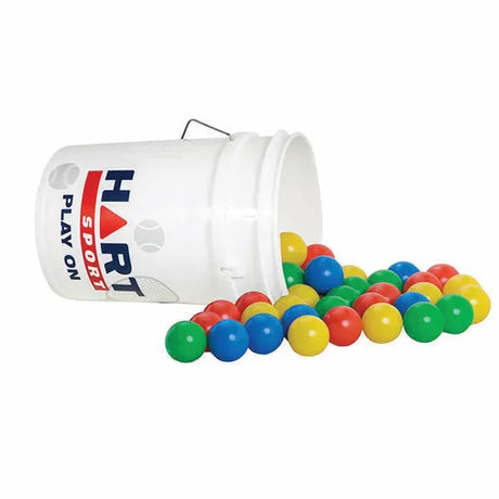 HART Plastic Balls Bucket of 80 - Modern Teaching Aids NZ