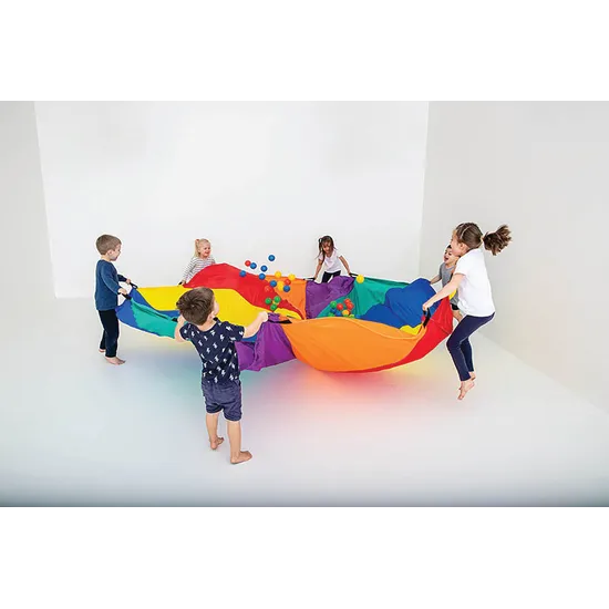 HART Plastic Balls Bucket of 80 - Modern Teaching Aids NZ