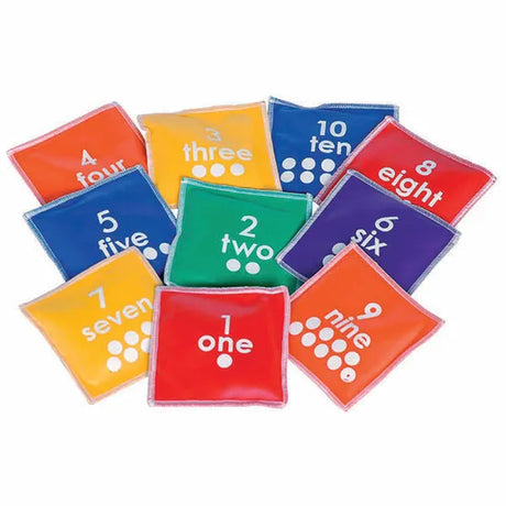 HART Number Bean Bag Set - Modern Teaching Aids NZ