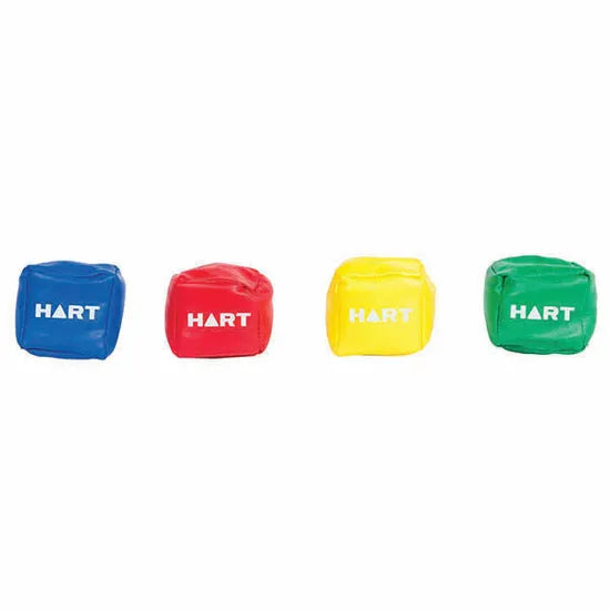 HART Cube Bean Bag Set 5 cm - Modern Teaching Aids NZ