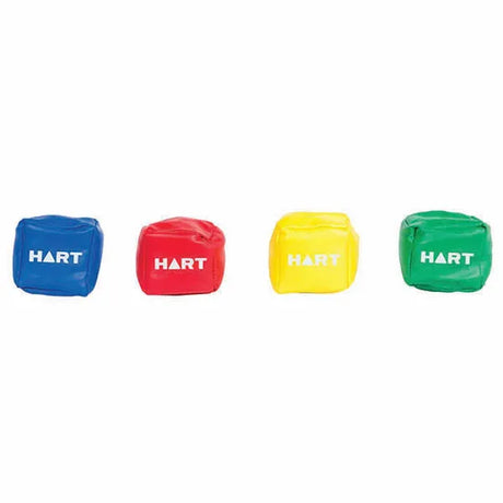 HART Cube Bean Bag Set 5 cm - Modern Teaching Aids NZ